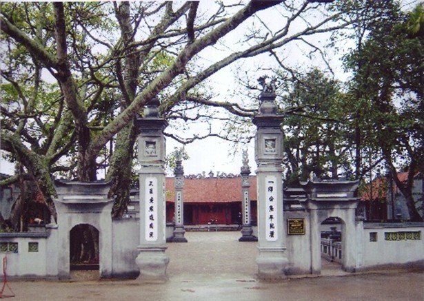 Vị trí và bố cục tổng thể - Từ Lương Xâm